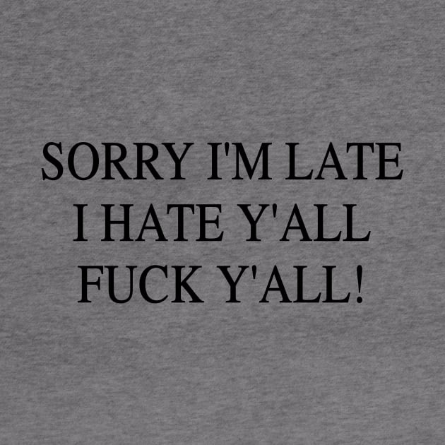 Sorry I'm Late by Riel